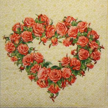482 Rosen - 3-lagig (rosa/rosa) - Ihr